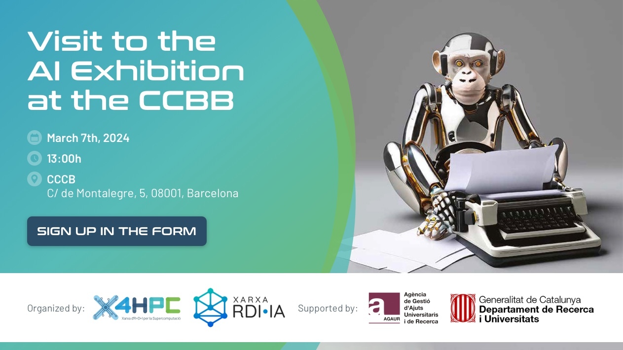 Visit to the AI Exhibition at the CCBB