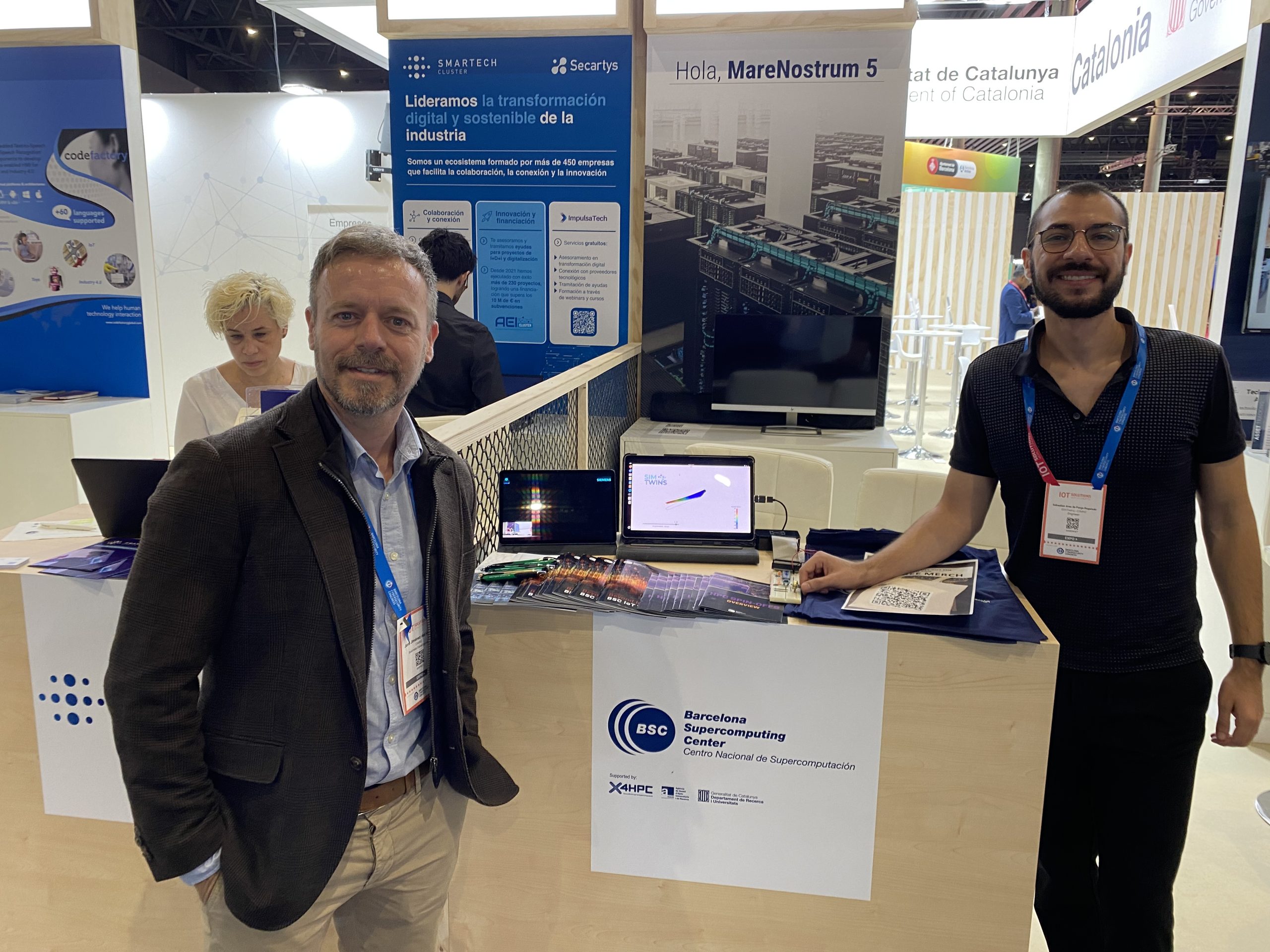 X4HPC en el IoT Solutions World Congress