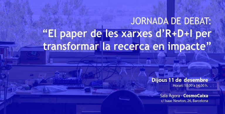 R+D+I Networks Gather at CosmoCaixa to Discuss Transforming Research into Real Impact