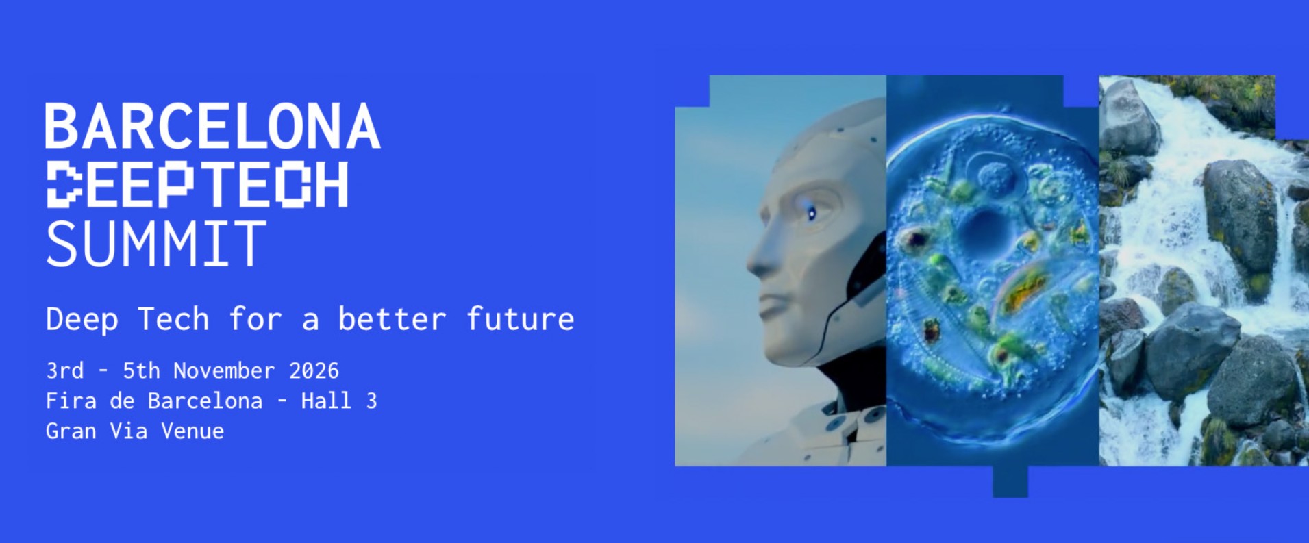 Barcelona Deep Tech Summit