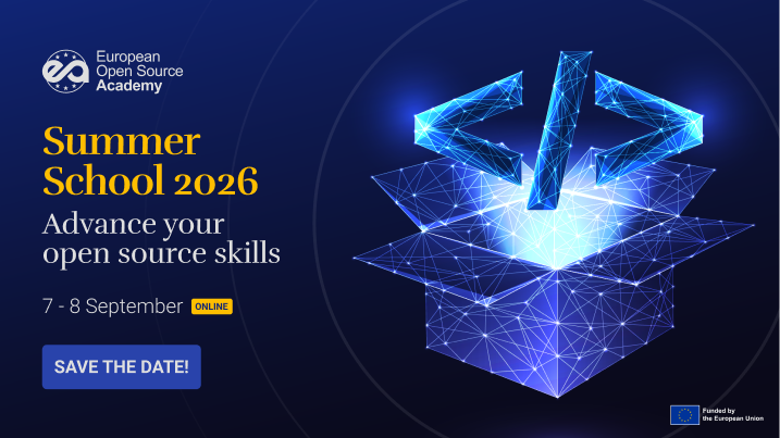 Advance your open-source skills with the European Open Source Academy Summer School